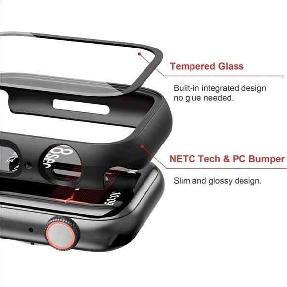 I Watch case/cover for Apple Watch- set of 12 - 38mm NWT - Picture 9 of 15